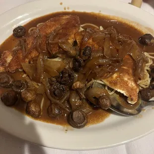 Chicken Pollo Marsala - Single Serving