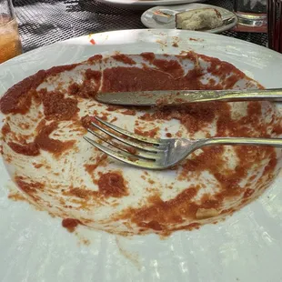 Okay so I ate it all before remembering the picture! Ha!