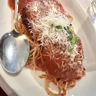 Eggplant parmesan