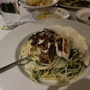 Chicken scampi