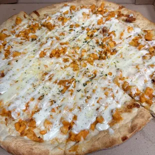 Buffalo pizza