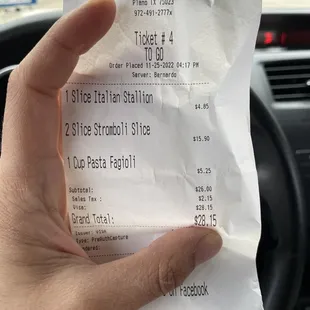 Charged me $5.25 for the soup when their outdoor and indoor signs both advertised it for $3.15