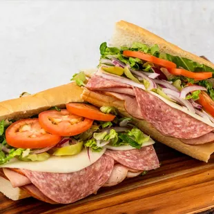 a sub sandwich