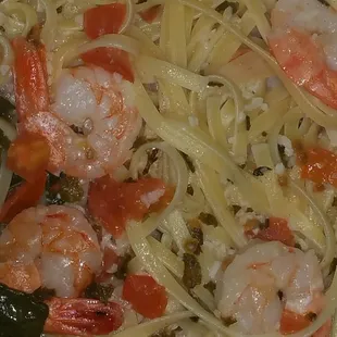 Shrimp Scampi