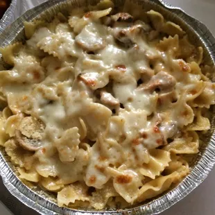 Chicken Tetrazzini