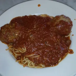 Spaghetti and Meatballs
