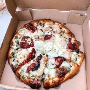 The Florentine Pizza