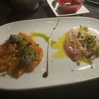 *Crudo di Salmone