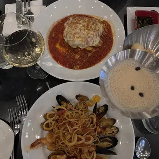 Spaghetti Scoglio