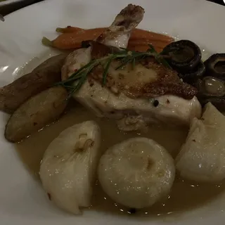 Pollo Vesuvio