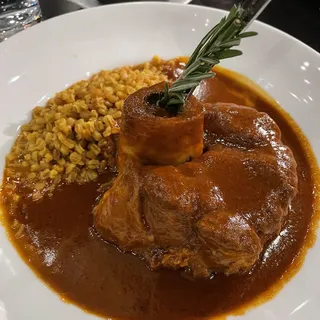 Osso Buco "House Specialty"