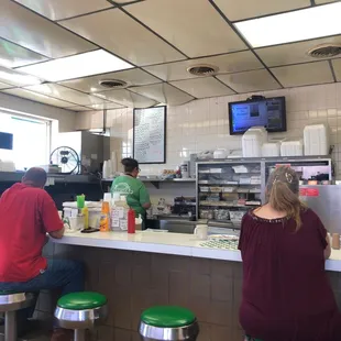 Ferrell's looks the same wherever I go!