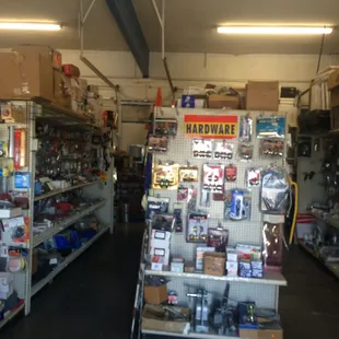 Great like an old time mom &amp; pop store!!!