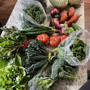 My farmers choice box