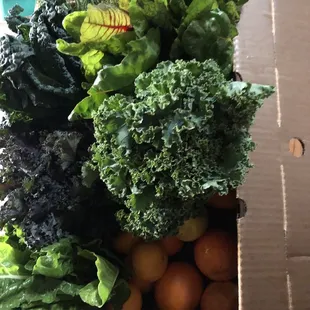 Original Farmer's choice box 12-13 items