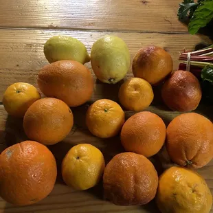 Lots of fruit included in the box