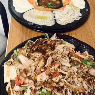 Shawarma Party Platter