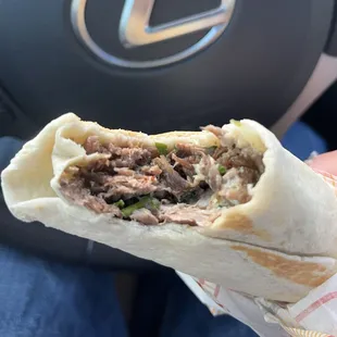 Beef Shawarma