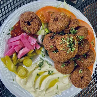 Falafel Platter - so good!