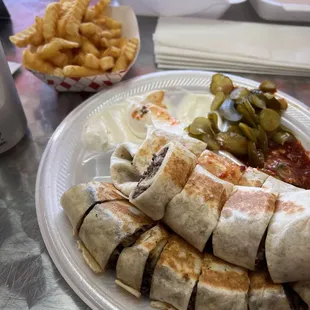 Beef Shawarma Super Platter