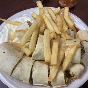 Shawarma Super Platter