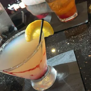 First round of drinks