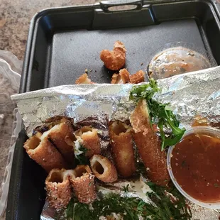 Mozzarella sticks, no Mozzarella!!!!