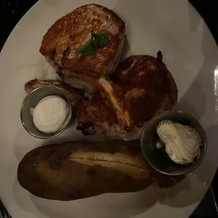 Pork chops