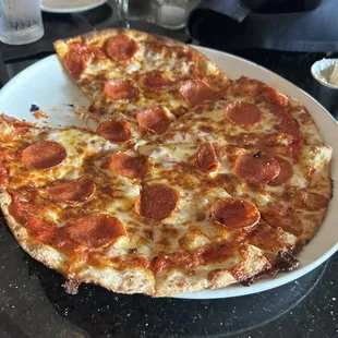 pizza, food