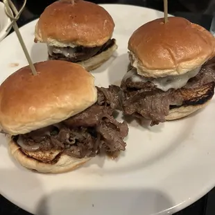 Prime Rib Sliders
