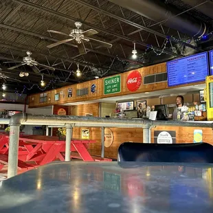 Inside dinning room.