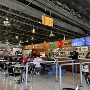 Had the whole place to ourselves!