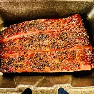 1/2 lb. Texas style Spare Ribs