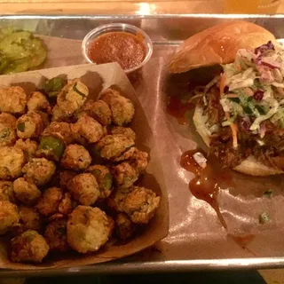 Pulled Pork Sandwich