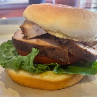 Smoked Turkey Breast Sandwich