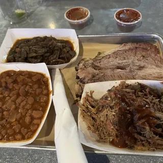 Loaded Texas Baked Potato