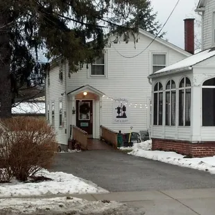 view from front