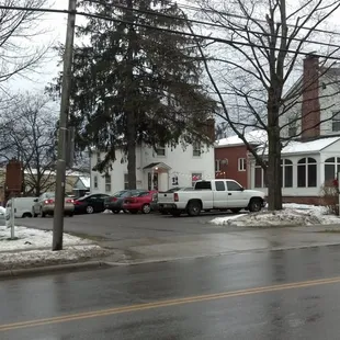 view from across the street