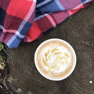 Maple Syrup pairs exceptionally well with our house-made Mocha