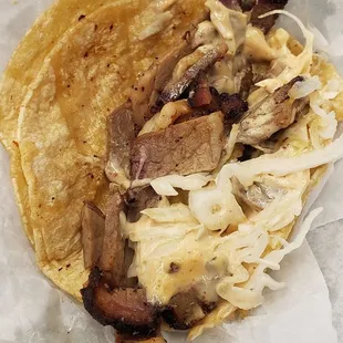 Brisket tacos