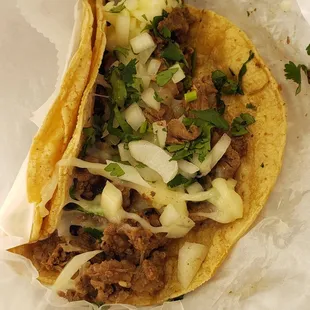 Steak taco