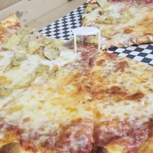 Half Cheese Half Eggplant