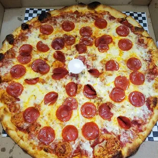Wednesday special 1 topping large pizza $10