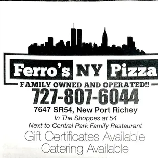 a black and white advertisement