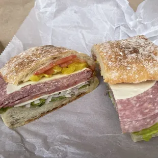 Italian sandwich