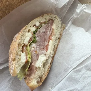 Caprese Sandwich