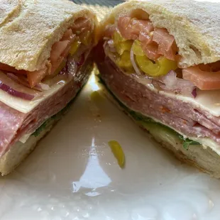 &quot;Italian&quot; sandwich.
