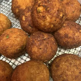 Arancini. Rice balls