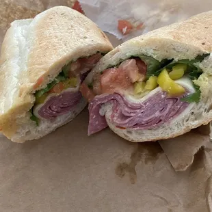Italian sandwich $10