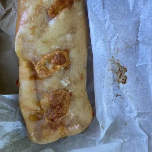 Pepperoni roll